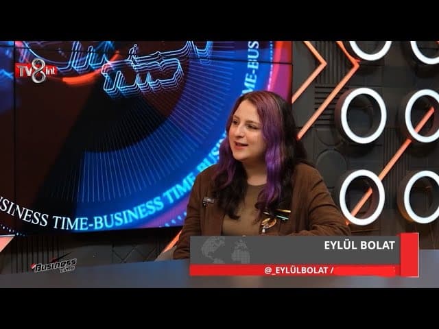 Eylül Bolat Sanat Kursu TV röportajı
